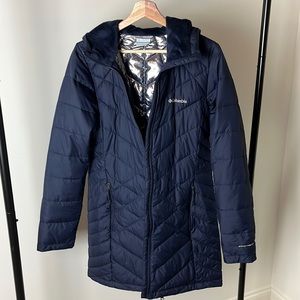 Columbia Heavenly Long Hooded Jacket